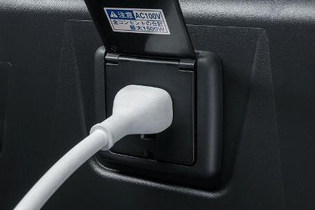 12/2020, Toyota C+Pod Elektro Kleinwagen