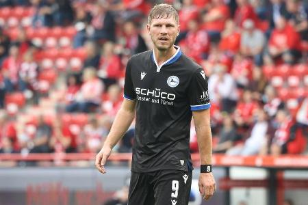 Mit gerade einmal neun Toren stellt Arminia Bielefeld um Fabian Klos die harmloseste Offensive der Bundesliga. Soll auch in ...