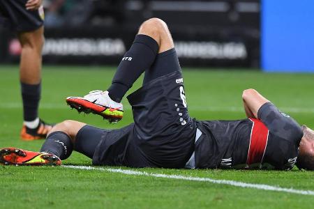 Seit Saisonbeginn muss der VfB Stuttgart auf zahlreiche Stammkräfte verzichten. Besonders der lange Ausfall von Torjäger Sas...