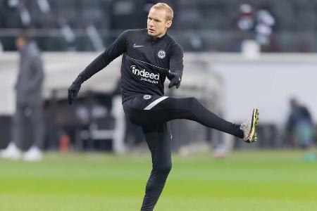 MITTELFELD/ANGRIFF: Sebastian Rode (Eintracht Frankfurt)