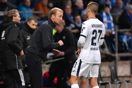 Kaum ein Team kämpft gegen so starke Leistungsschwankungen an wie die TSG Hoffenheim. Mal spielt die Mannschaft von Trainer ...