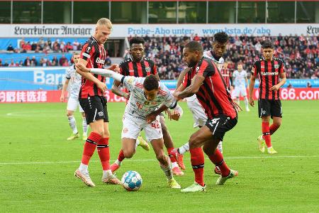 So gut die Saison von Bayer Leverkusen bislang ist, so anfällig präsentierten sich die Rheinländer gegen die direkten Konkur...