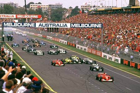 Die Formel-1-Saison 2001 wurde am 4. März 2001 mit dem Großen Preis von Melbourne eröffnet. Der spätere Weltmeister und Reko... Die Formel-1-Saison 2001 wurde am 4. März 2001 mit dem Großen Preis von Melbourne eröffnet. Der spätere Weltmeister und Reko...