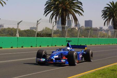 Ausfall: Gaston Mazzacane (Prost-Acer)