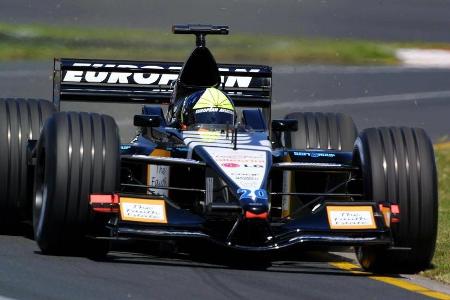 Ausfall: Tarso Marques (Minardi-European)