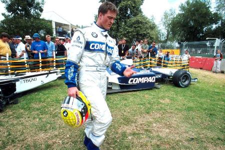 Ausfall: Ralf Schumacher (Williams-BMW)