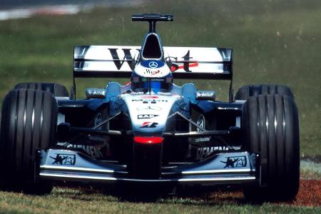 Ausfall: Mika Häkkinen (McLaren-Mercedes)