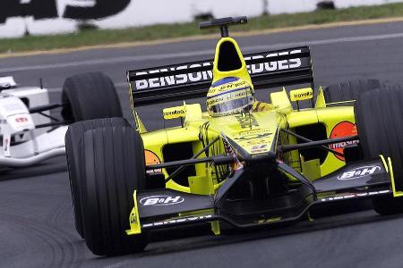 Ausfall: Jarno Trulli (Jordan-Honda)