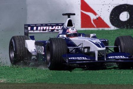 Ausfall: Juan Pablo Montoya (Williams-BMW)