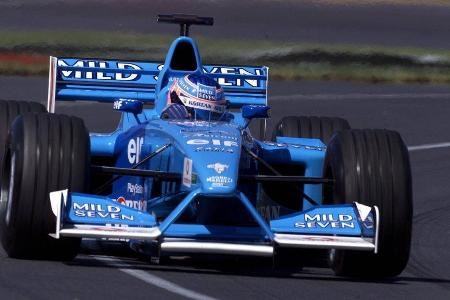 Platz 14: Jenson Button (Benetton-Renault)