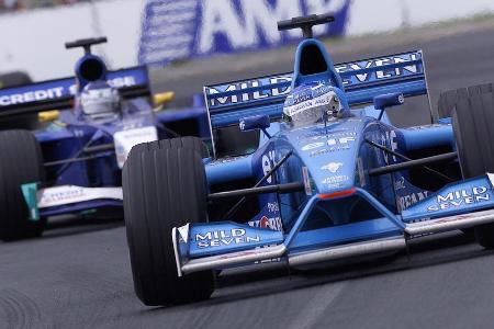 Platz 13: Giancarlo Fisichella (Benetton-Renault)
