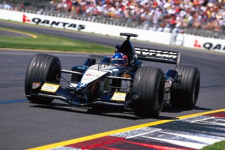 Platz 12: Fernando Alonso (Minardi-European)