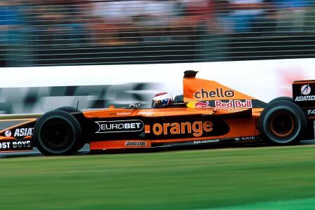 Platz 10: Jos Verstappen (Arrows-Asiatech)