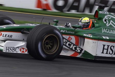Platz 8: Luciano Burti (Jaguar-Cosworth)