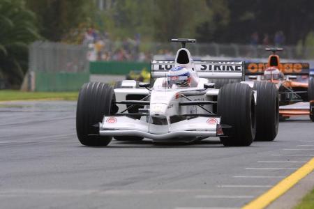 Platz 7: Olivier Panis (BAR-Honda)