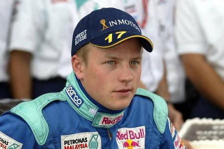 Platz 6: Kimi Räikkönen (Sauber Petronas)