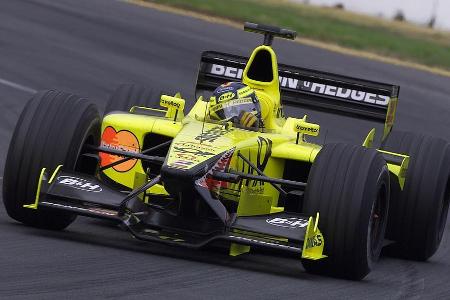 Platz 5: Heinz-Harald Frentzen (Jordan-Honda)