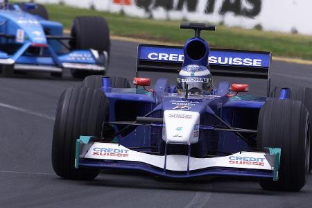 Platz 4: Nick Heidfeld (Sauber-Petronas)