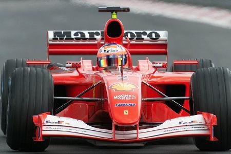 Platz 3: Rubens Barrichello (Ferrari)