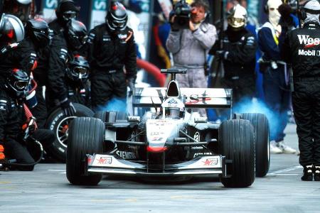 Platz 2: David Coulthard (McLaren-Mercedes)