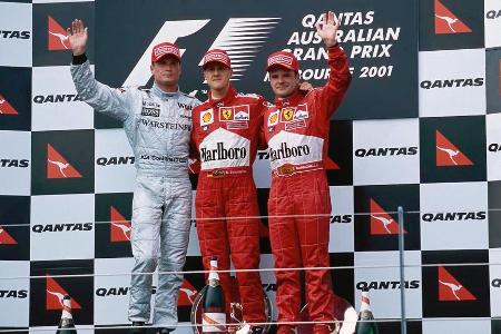 Platz 1: Michael Schumacher (Ferrari)
