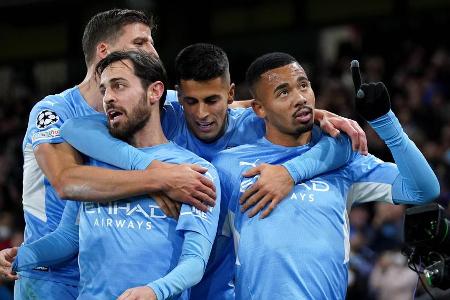 TOPF 1: Manchester City