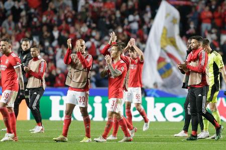 Gruppe G: SL Benfica