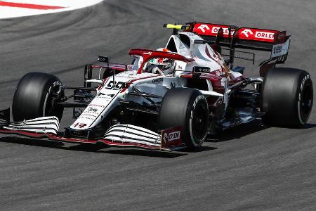 Alfa schmeißt den Italiener nicht zufällig raus. Giovinazzi hat auch in dieser Saison nicht gezeigt, dass er zu etwas Außerg...