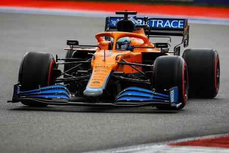 Der Australier brauchte überraschend lange, um sich an seinen McLaren zu gewöhnen. Als es so weit war, zeigte er unter ander...