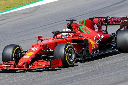 Leclercs Leistungen waren nicht schlechter als die von Sainz. Ohne den Super-GAU in Monaco hätte er sich vermutlich sogar in...