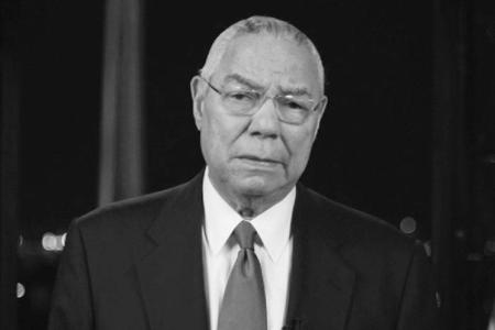Colin Powell war der erste afroamerikanische Nationale Sicherheitsberater der USA. Am 18. Oktober starb der ehemalige US-Auß...