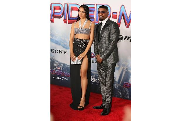 Electro ist wieder da: Jamie Foxx kehrt als Spidey-Widersacher zurück. Gemeinsam mit seiner Frau Corinne ließ er auf der Pre...