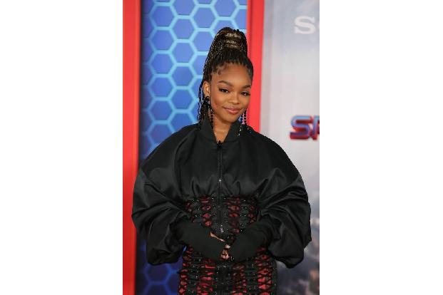 ...'Black-ish'-Star Marsai Martin schauten ebenfalls vorbei.