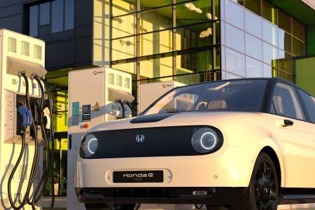 Der Honda e konnte derweil den Titel in der Kategorie 