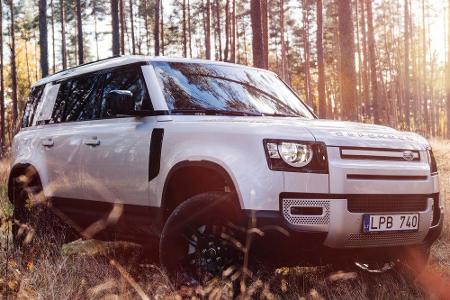 Der Design-Preis der Jahres geht derweil an Land Rover. Der Defender setzte sich bei der internationalen Abstimmung gegen de...
