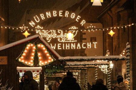 Leider abgesagt, aber dennoch auf Platz sieben: der Nürnberger Christkindlesmarkt. Er zählt zu den traditionsreichsten in ga...