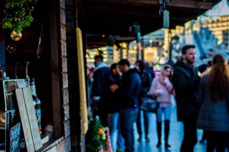 Mit 16 Weihnachtsmärkten kann London auftrumpfen - und landet damit auf dem vierten Platz. Unter anderem im Hyde Park kommt ...