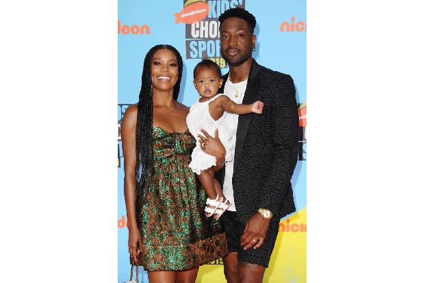Gabrielle Union und Dwyane Wade nehmen nichts als selbstverständlich hin. Glück, so Gabrielle sei ein ständiger Prozess. Die...