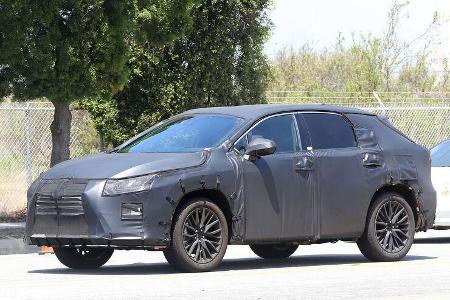 Lexus RX 7-Sitzer Erlkönig
