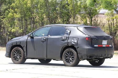 Lexus RX 7-Sitzer Erlkönig