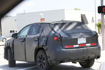 Lexus RX 7-Sitzer Erlkönig