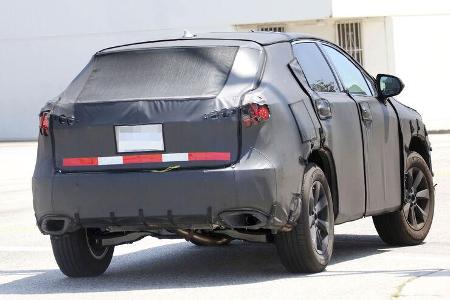 Lexus RX 7-Sitzer Erlkönig