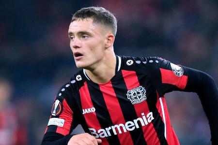 Platz 10: Florian Wirtz (Bayer Leverkusen) - 10 Assists