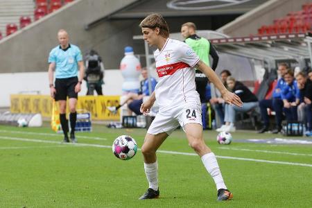 Platz 8: Borna Sosa (VfB Stuttgart) - 11 Assists