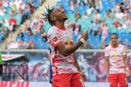 Platz 6: Christopher Nkunku (RB Leipzig) - 12 Assists