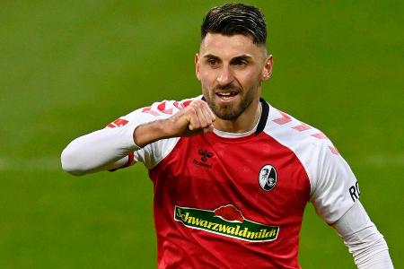 Platz 4: Vincenzo Grifo (SC Freiburg) - 13 Assists