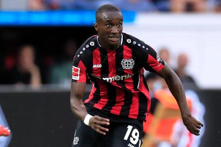 Platz 4: Moussa Diaby (Bayer Leverkusen) - 13 Assists