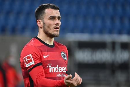 Platz 2: Filip Kostic (Eintracht Frankfurt) - 20 Assists