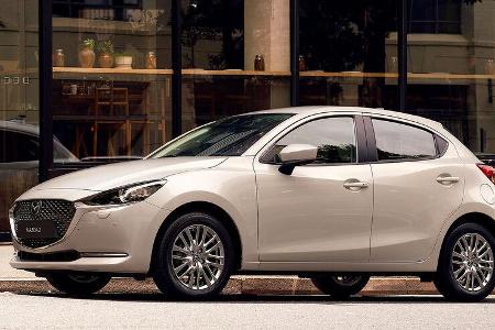 10/2021, Mazda 2 Modellpflege Modelljahr 2022