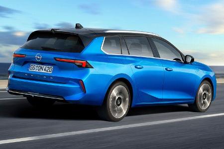 12/2021, Opel Astra Sports Tourer 2022